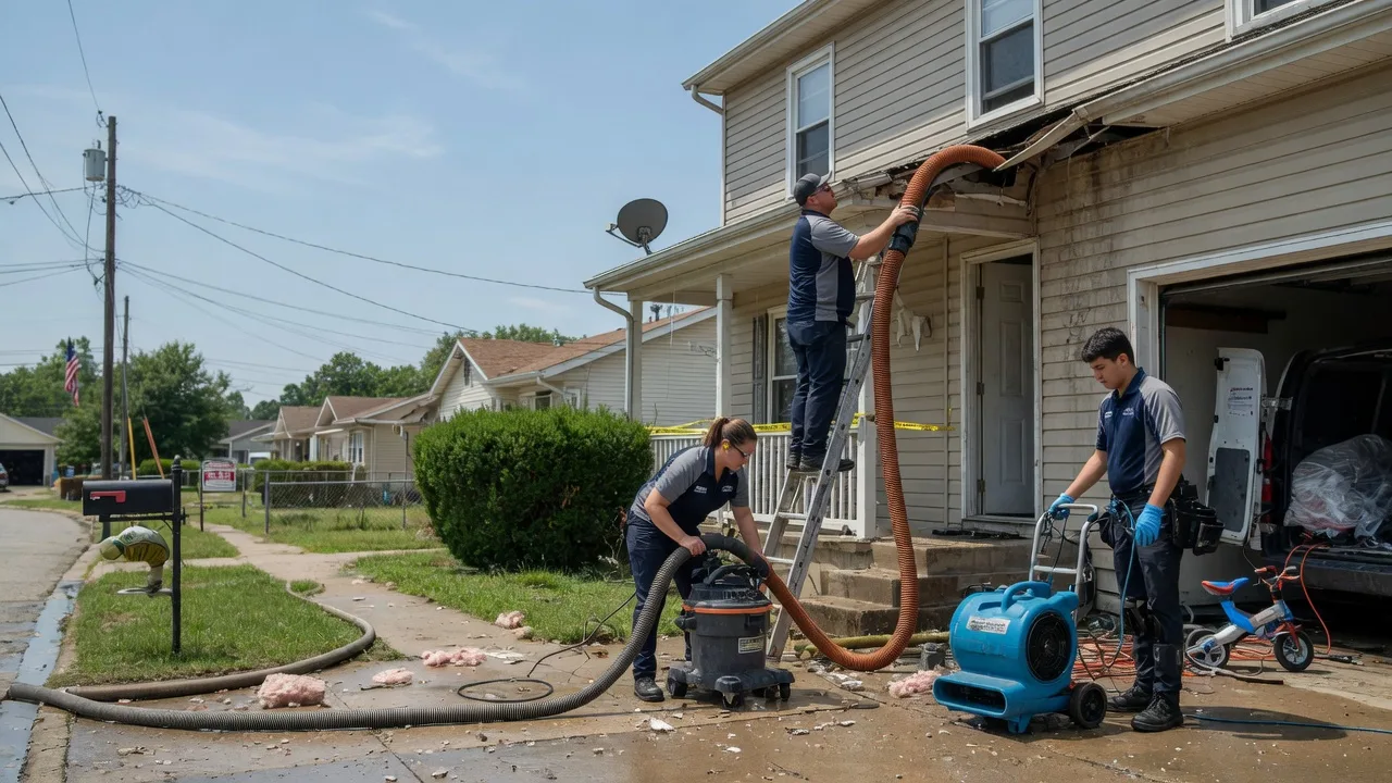 Water Damage Restoration in Wiota, IA near me